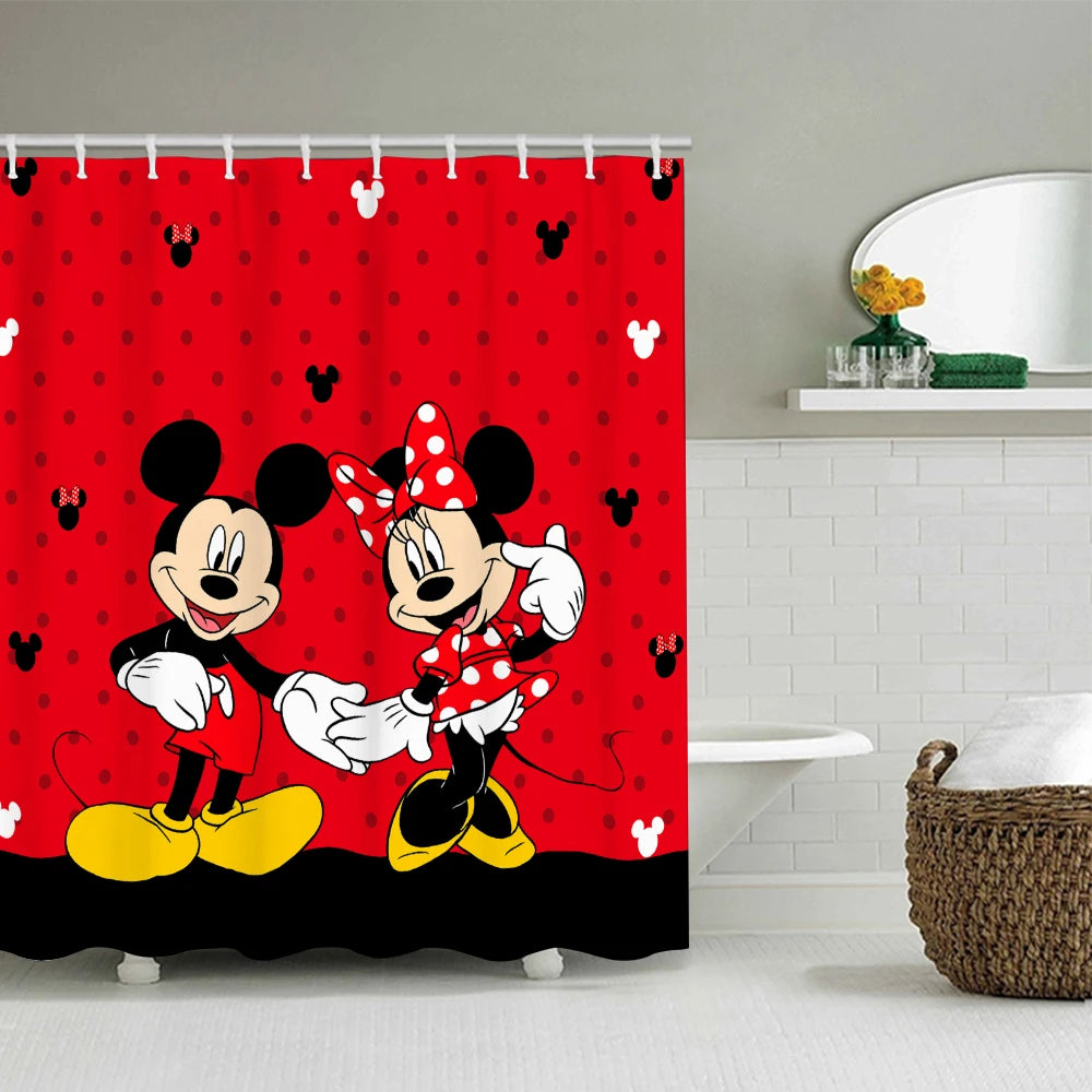 Disney Mickey Mouse Bathroom Four-piece Set
