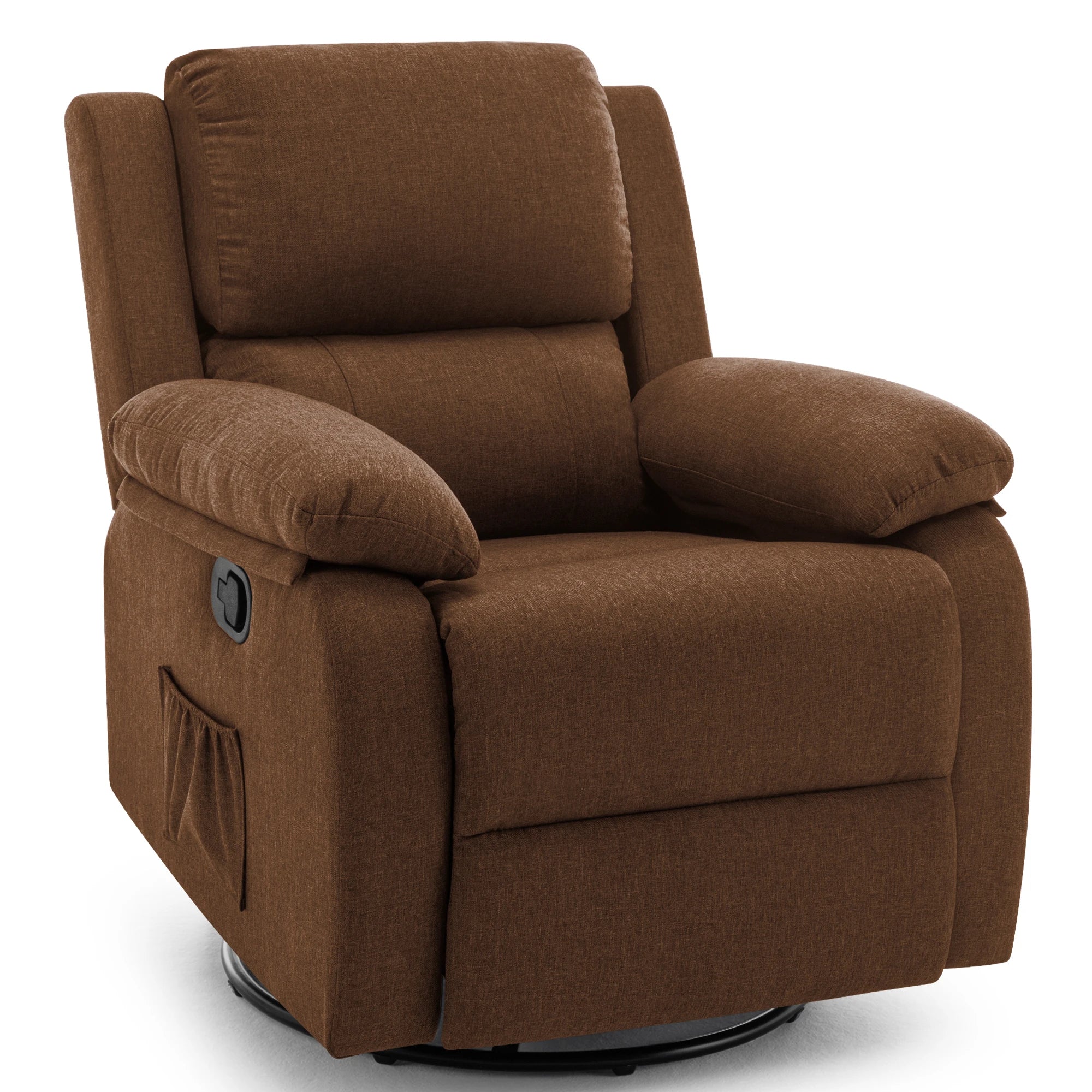 360 Swivel Small Rocker Chair