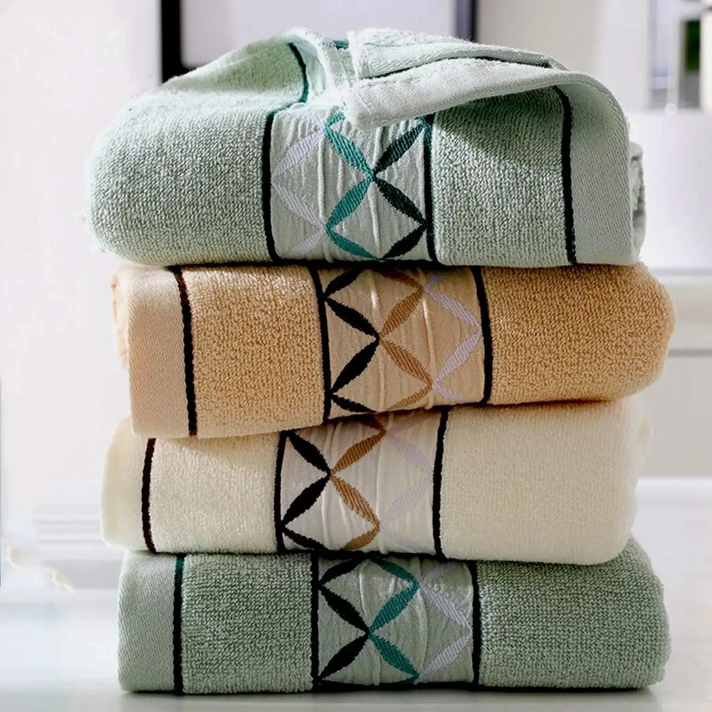 4 packs pure cotton hand towel, 100% cotton face towel