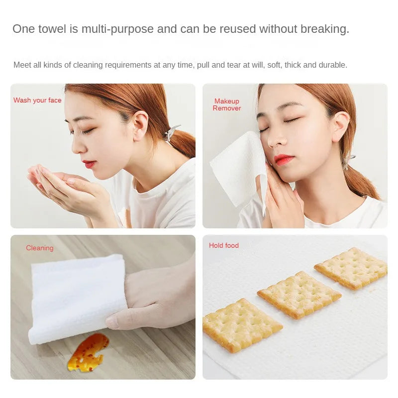 Disposable Face Towel Spa Beauty Salon Facial Cleansing Towel