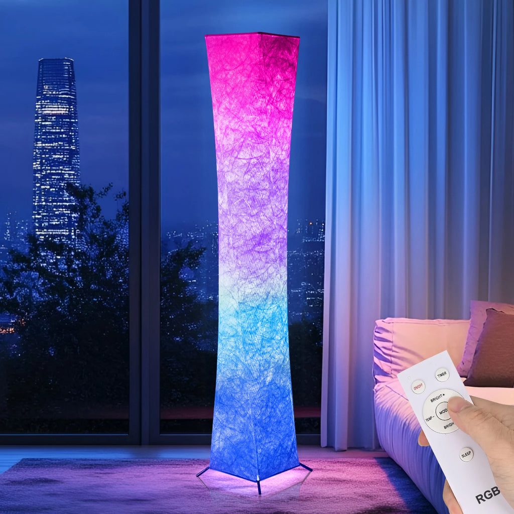52" Simple Design Soft Light Floor Lamp