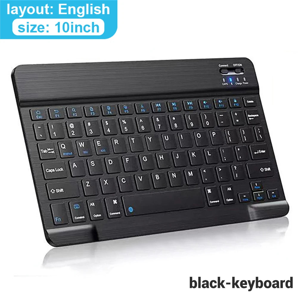 Bluetooth Keyboard and Mouse For iPad Xiaomi Samsung