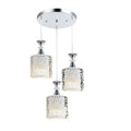 3 Lights E27, Dining Room Chandelier