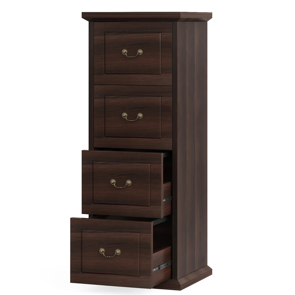 Tribesigns 4-Drawer File Cabinet Filing Cabinet, Vertical File Cabinet