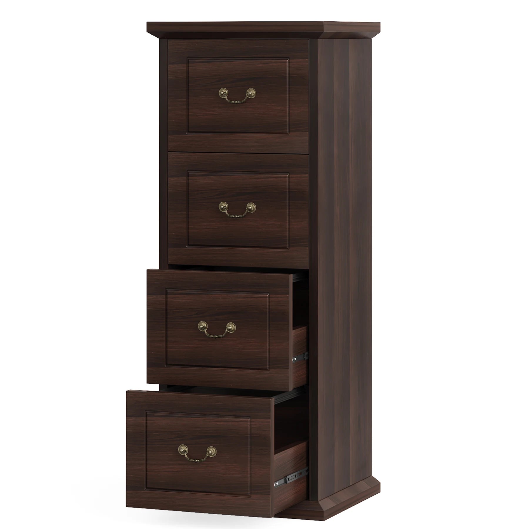 Tribesigns 4-Drawer File Cabinet Filing Cabinet, Vertical File Cabinet