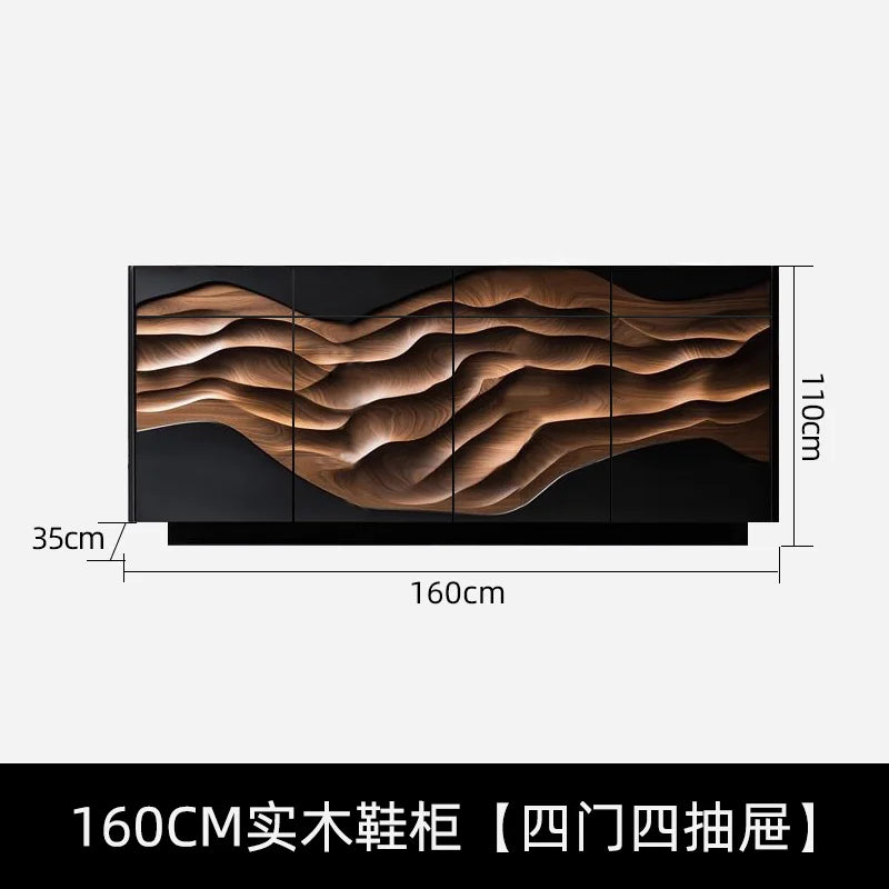 Corner Cabinets Wood Craft Decor Storage Drawer Cabinets Mid Century