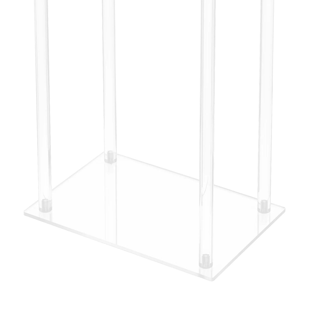 Crystal Flower Stand Clear