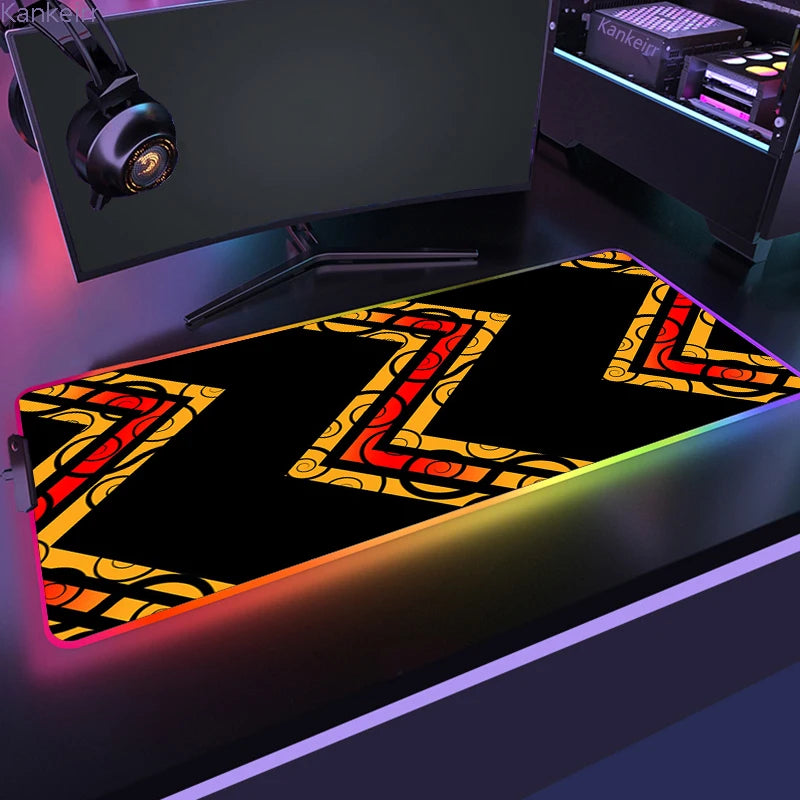 RGB Hexagonal Mouse Pad 900x350 LED