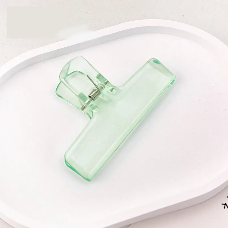 1Pc Creative Transparent Jelly Clip Storage