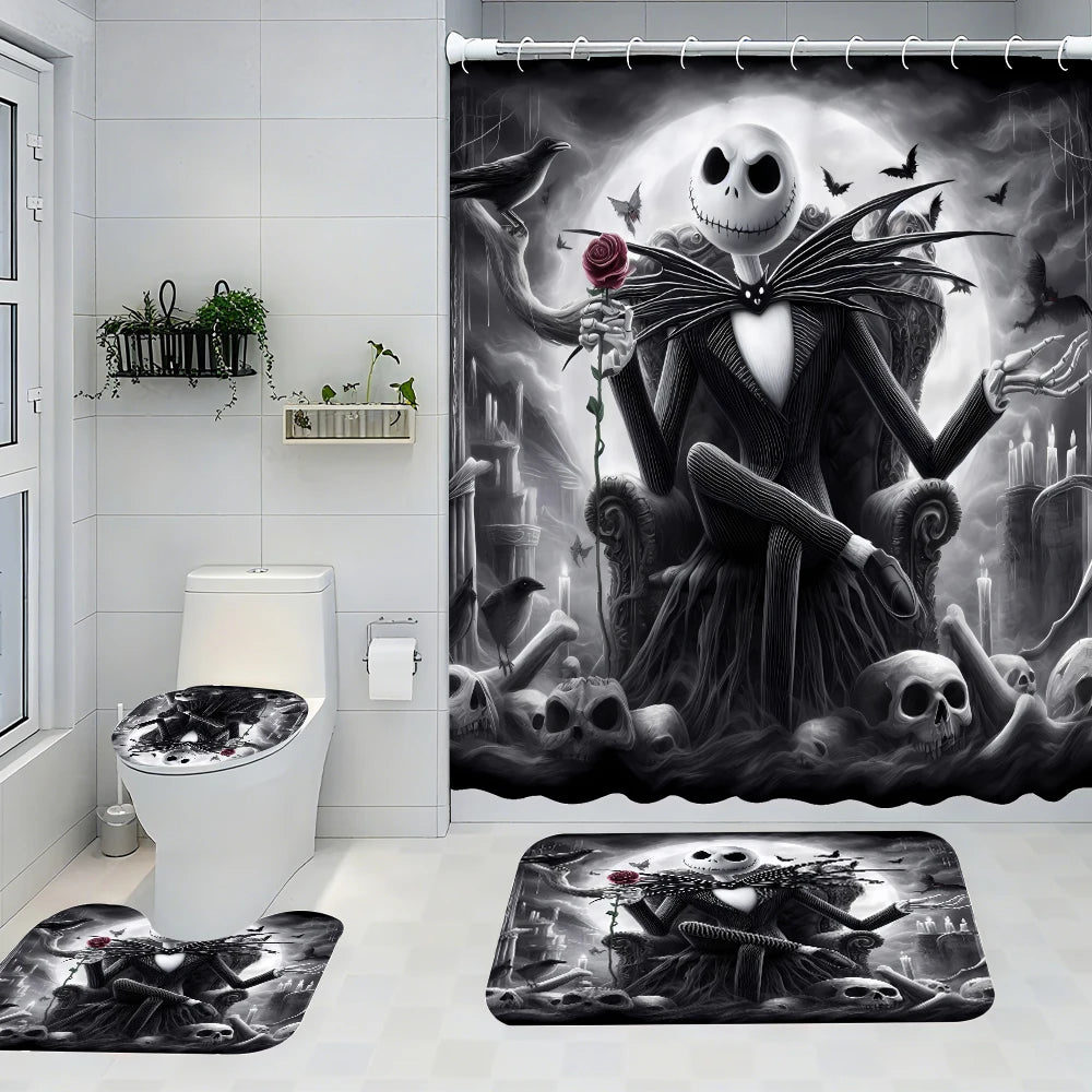 Disney Jack Bathroom Four-piece Set