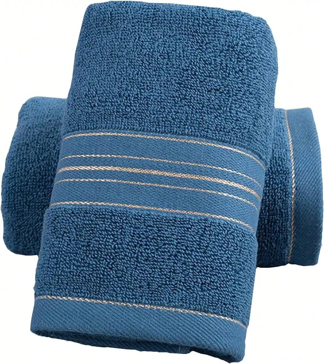 100% Ultra-Soft Large Towel, Pure Cotton