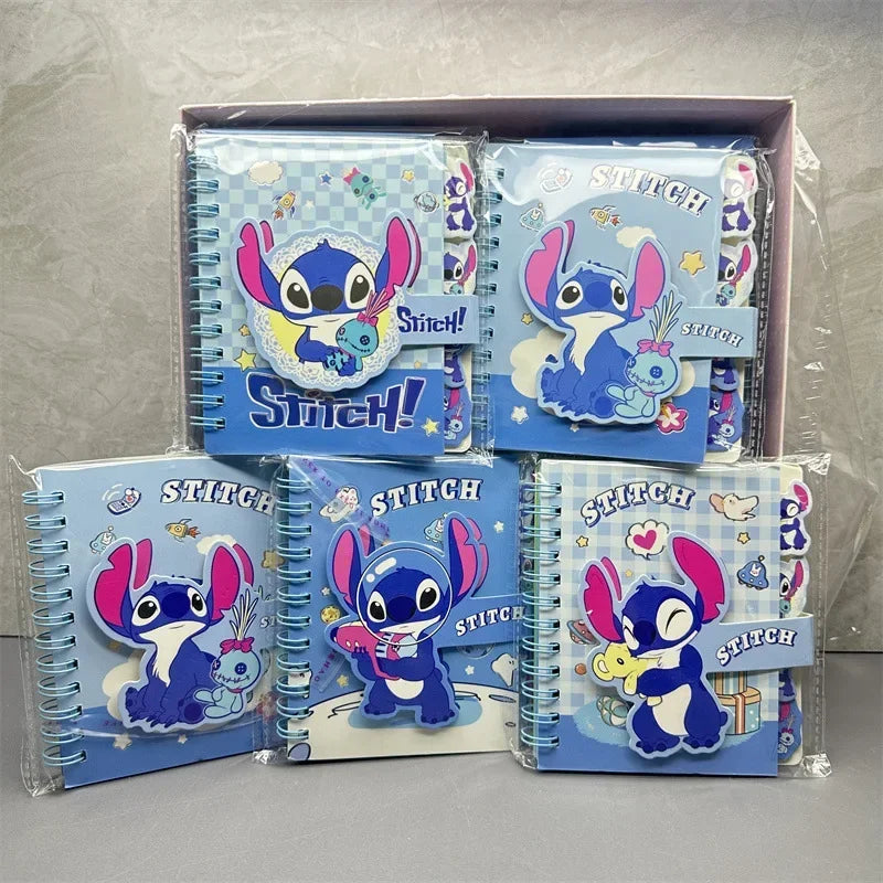New Stitch Notebook Cute Anime Cartoon School Supplies