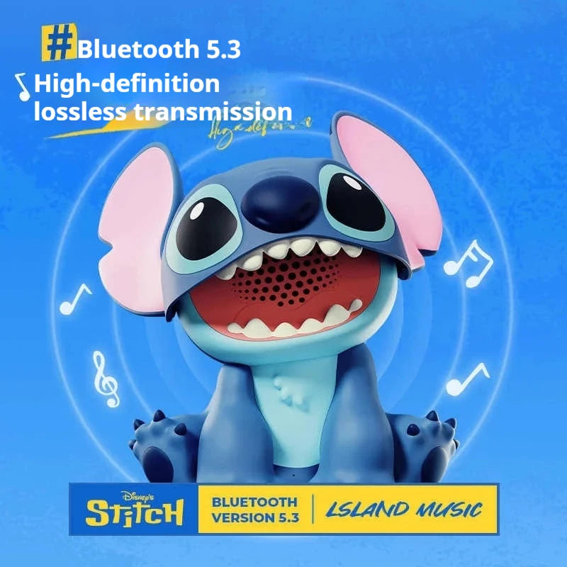 Stitch Bluetooth Speaker Desktop Ornament