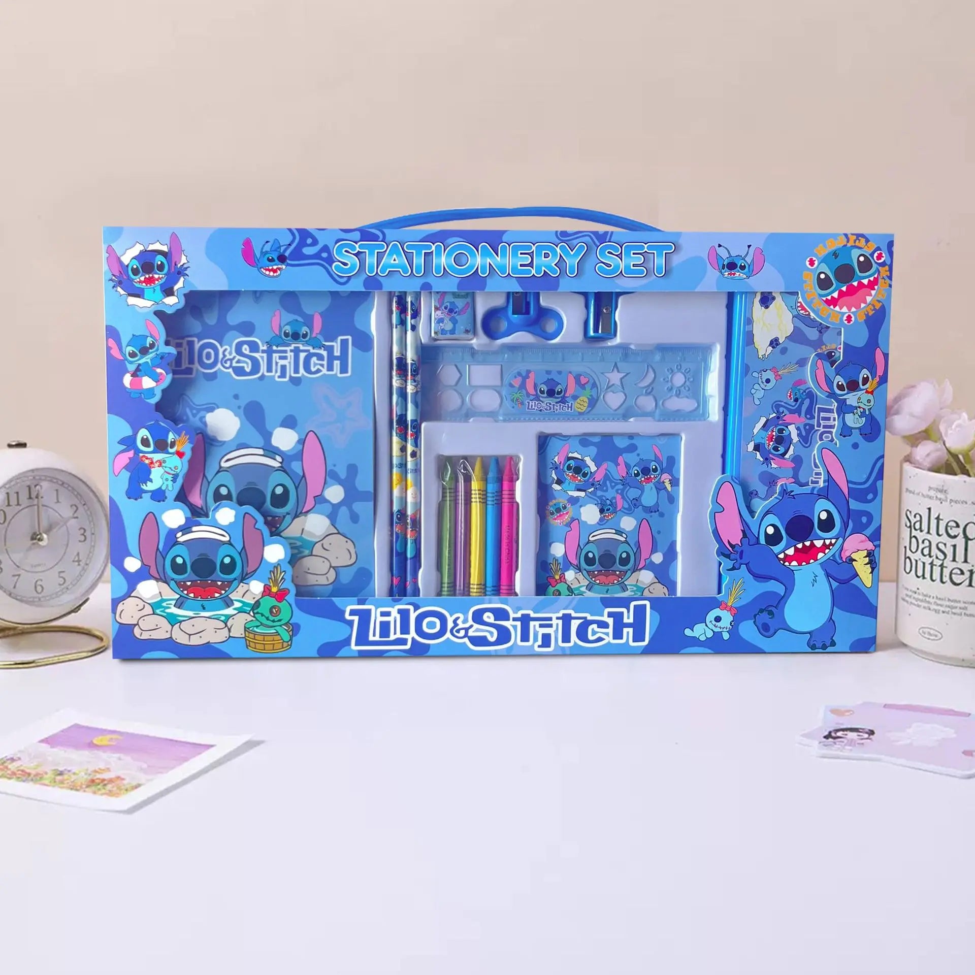 2026@ Disney Lilo & Stitch Frozen Princess 14Pcs
