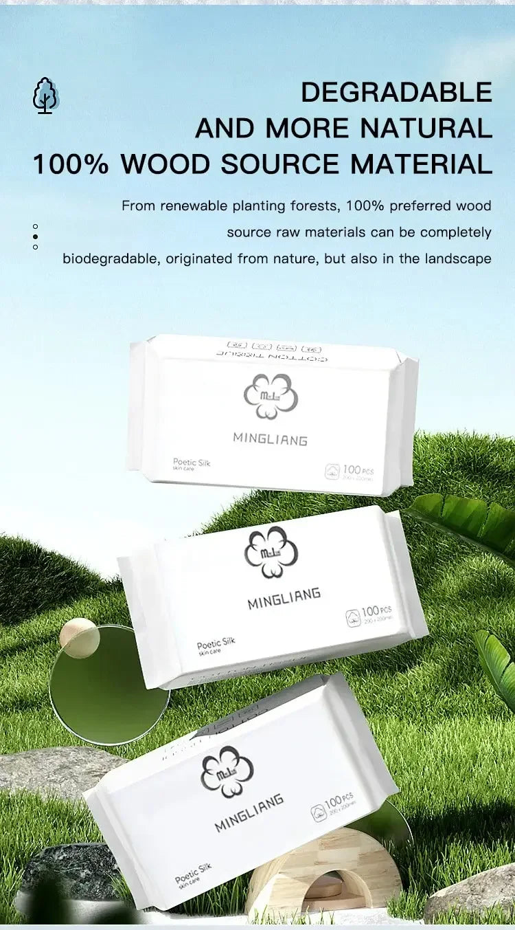 Disposable Face Towel Spa Beauty Salon Facial Cleansing Towel