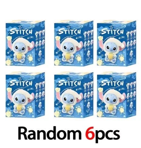 Stitch Eat Something Before Sleep Series Blind Box Plush Vinyl