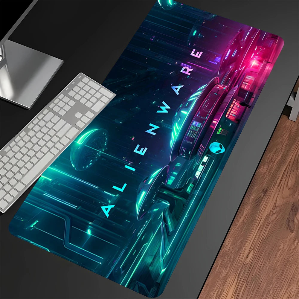 Xxl Large Alienware Mouse Pad Gaming 900×400 Mousepad
