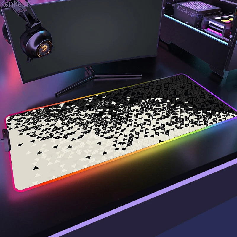 RGB Hexagonal Mouse Pad 900x350 LED