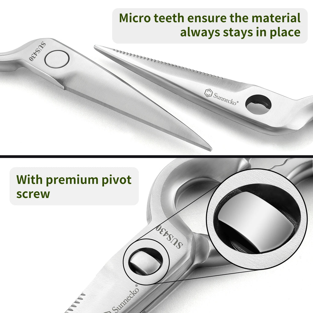 Sunnecko Damascus Knives 1-6Pcs/Set Ultra Sharp