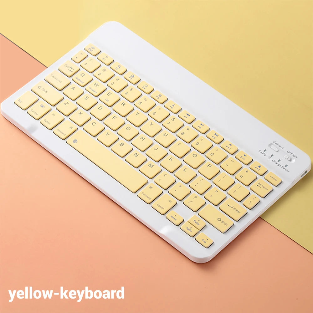 Bluetooth Keyboard and Mouse For iPad Xiaomi Samsung