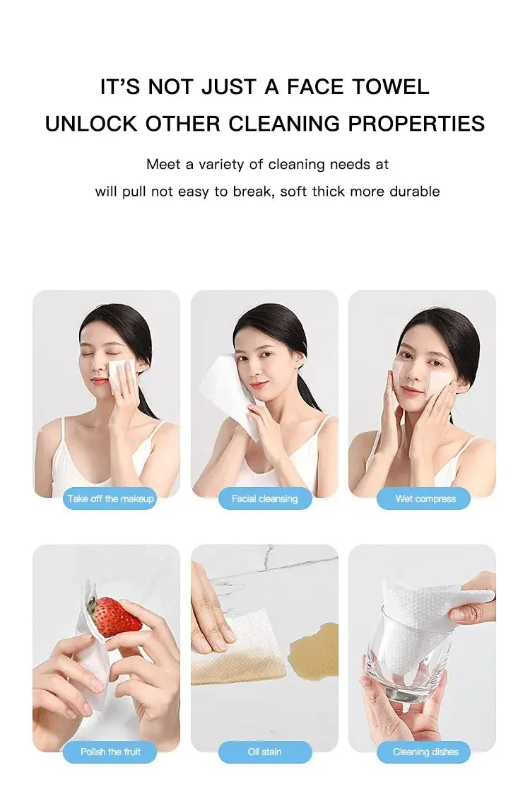 Disposable Face Towel Spa Beauty Salon Facial Cleansing Towel