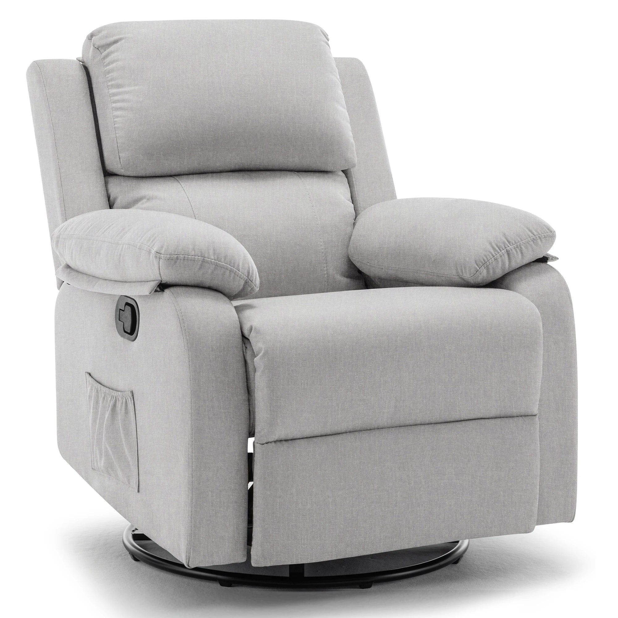 360 Swivel Small Rocker Chair