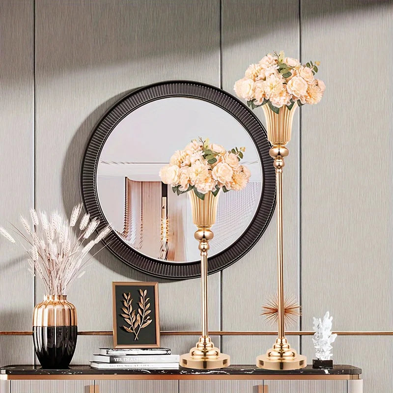 32.5 Inch Multi-Purpose Metal Vase