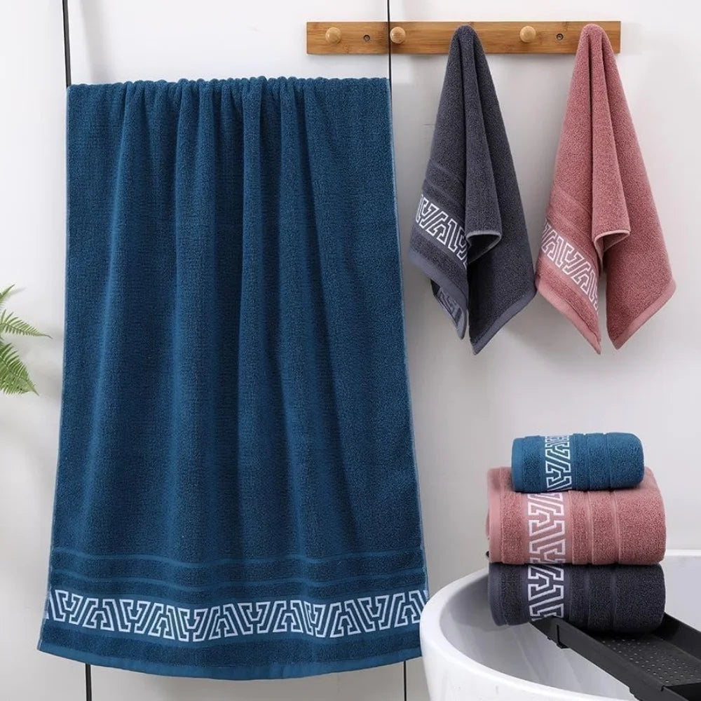 Extra Large Bath Towel-Quick-Dry Thick Bath Sheet