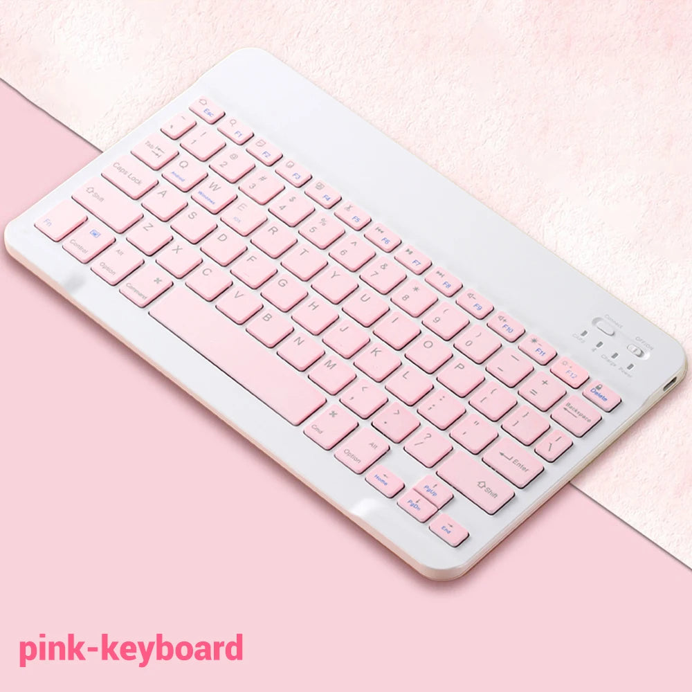 Bluetooth Keyboard and Mouse For iPad Xiaomi Samsung