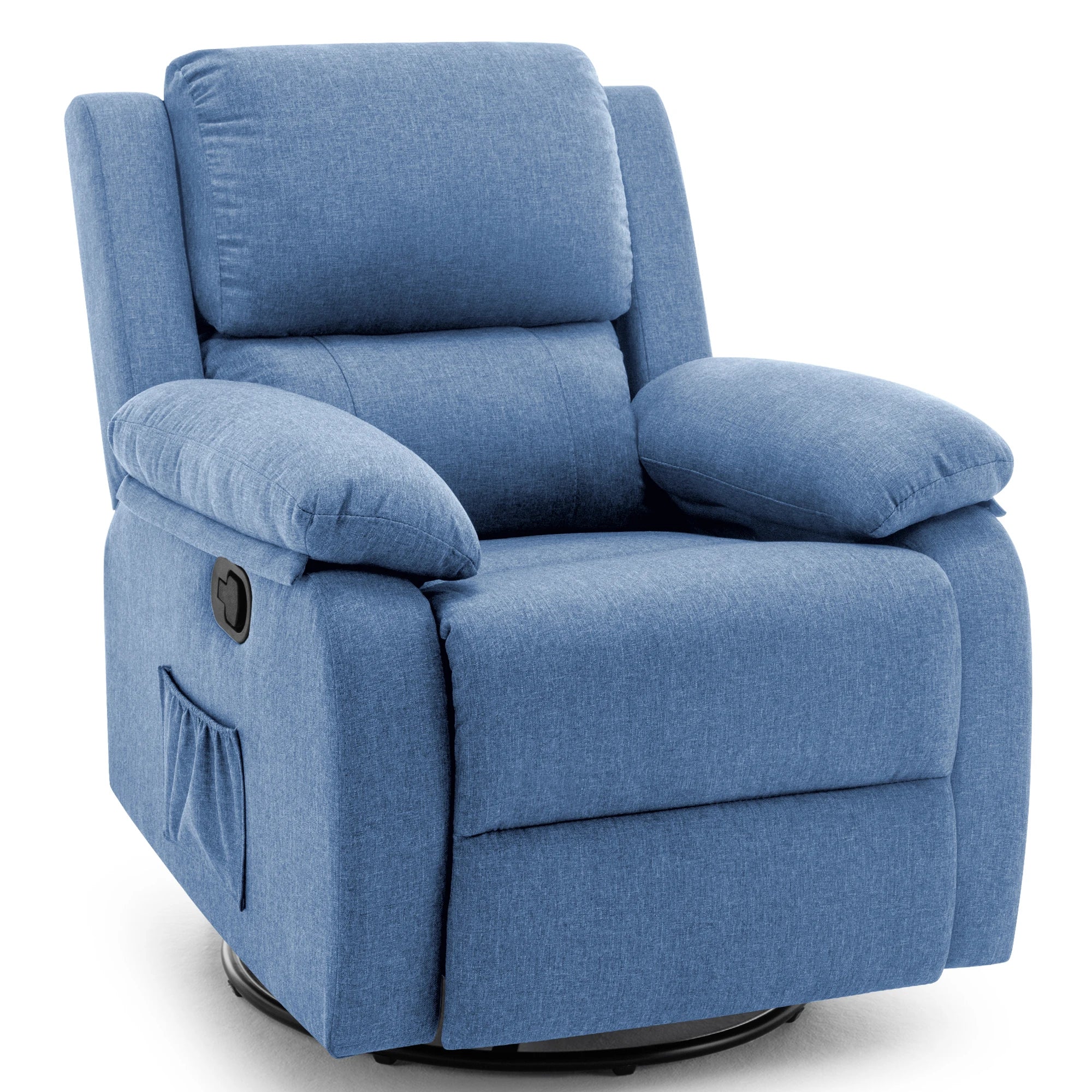360 Swivel Small Rocker Chair