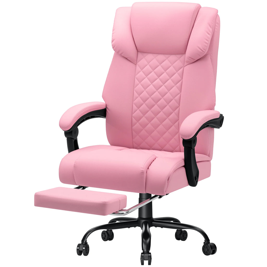Ergonomic Six Point Massage Office Chair
