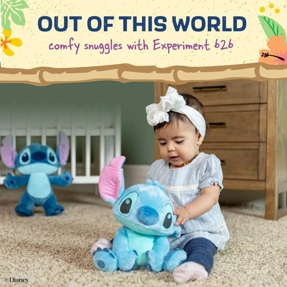 Disney Stitch Plush Toy, Cuddly Stuffed Animal
