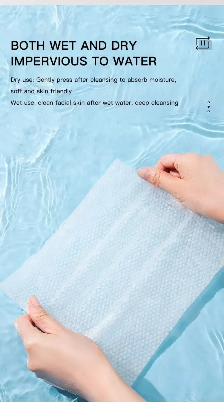 Disposable Face Towel Spa Beauty Salon Facial Cleansing Towel