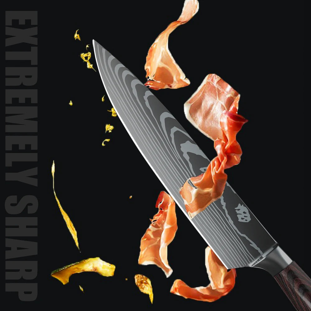 1-10PCS Chef knife