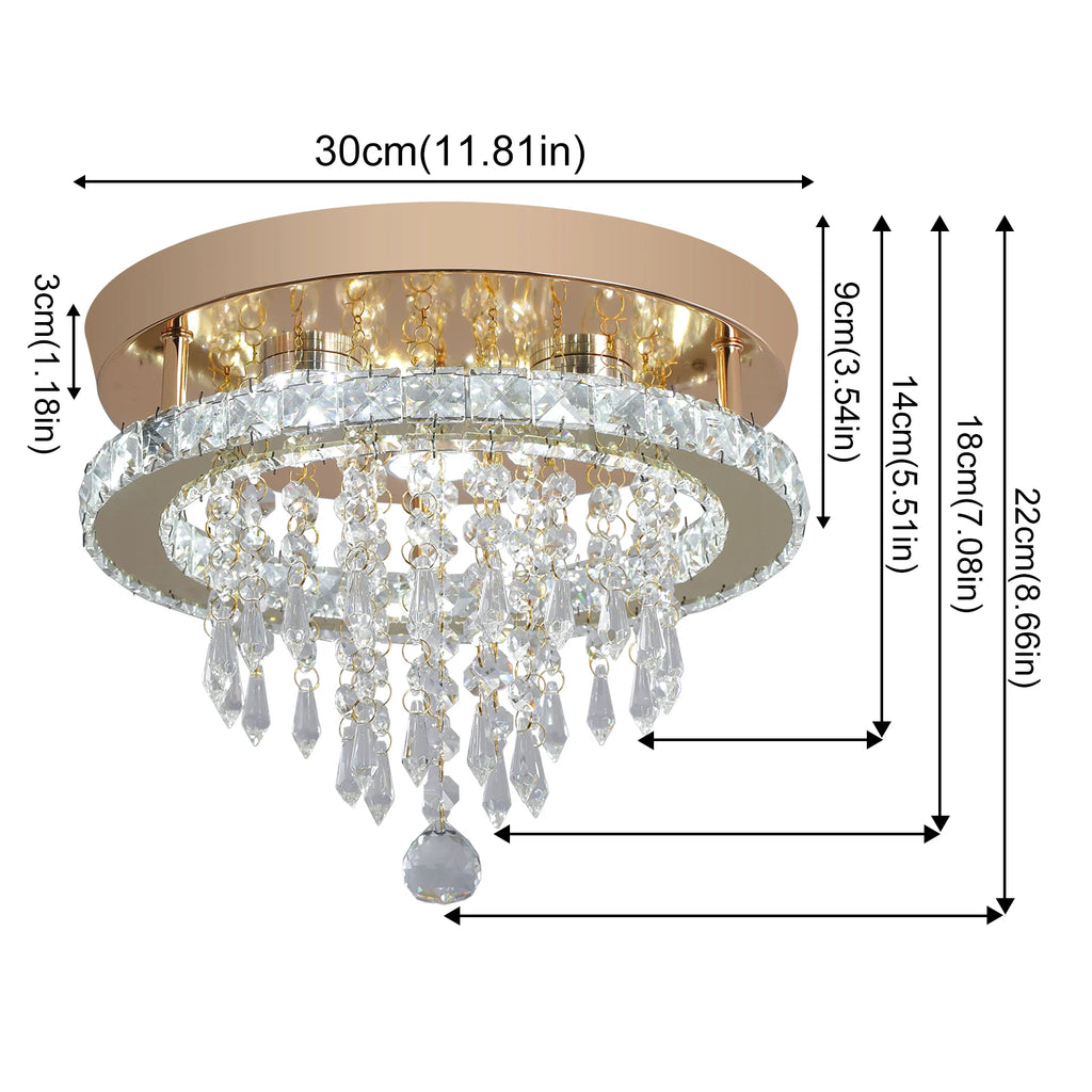 Luxury Crystal Chandelier