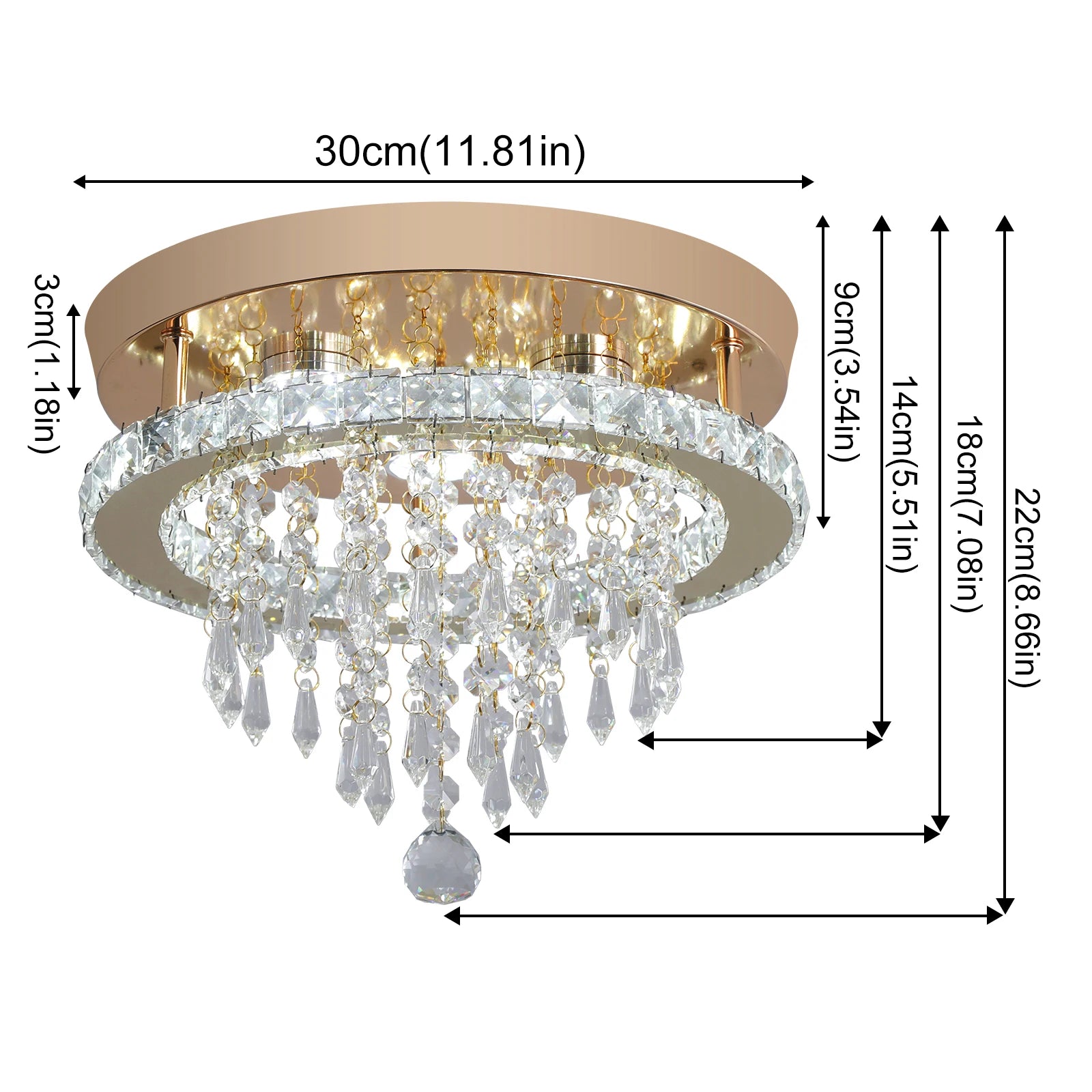 Luxury Crystal Chandelier