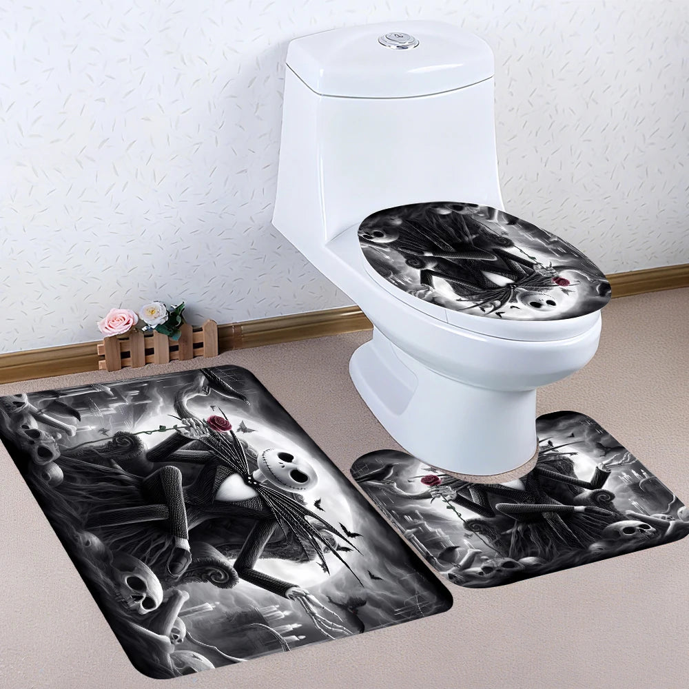 Disney Jack Bathroom Four-piece Set