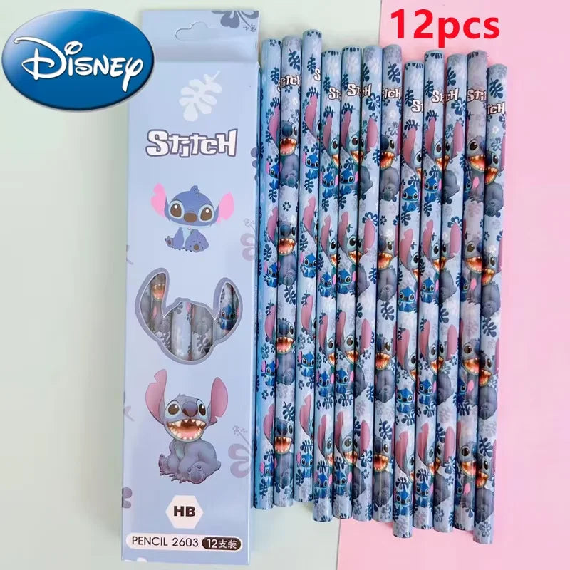 2026@ Disney Lilo & Stitch Frozen Princess 14Pcs