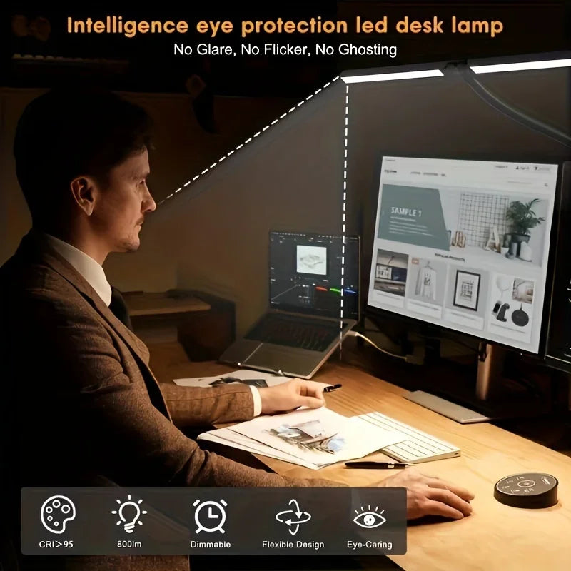 LED Desk Lamp for Home Office