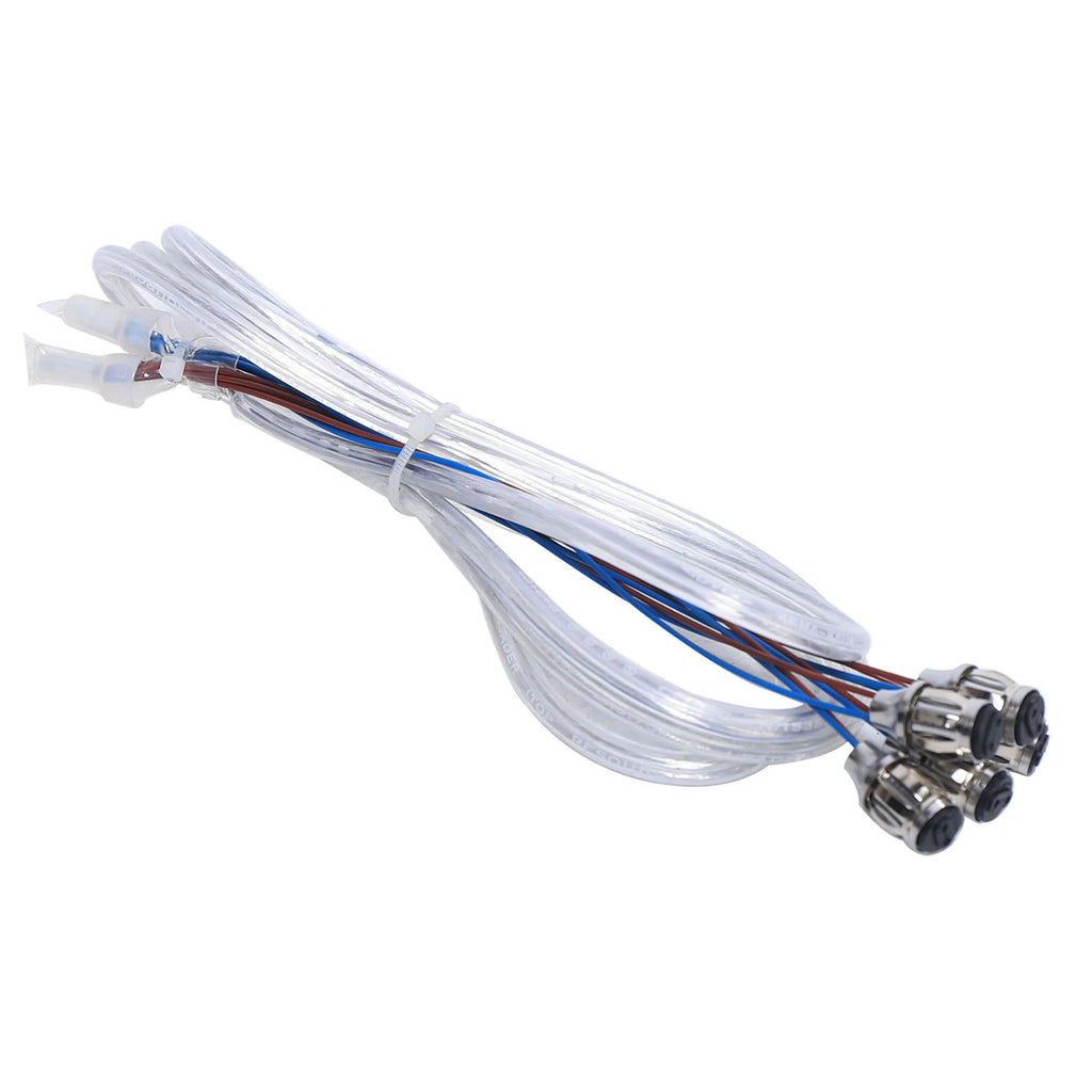 5 Light Woven Nest Chandelier