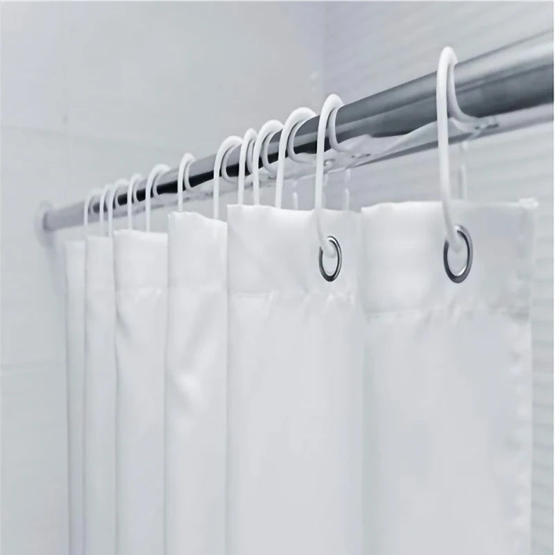 Valentine's Day Flower Animal Lion Rose Bathing Curtain