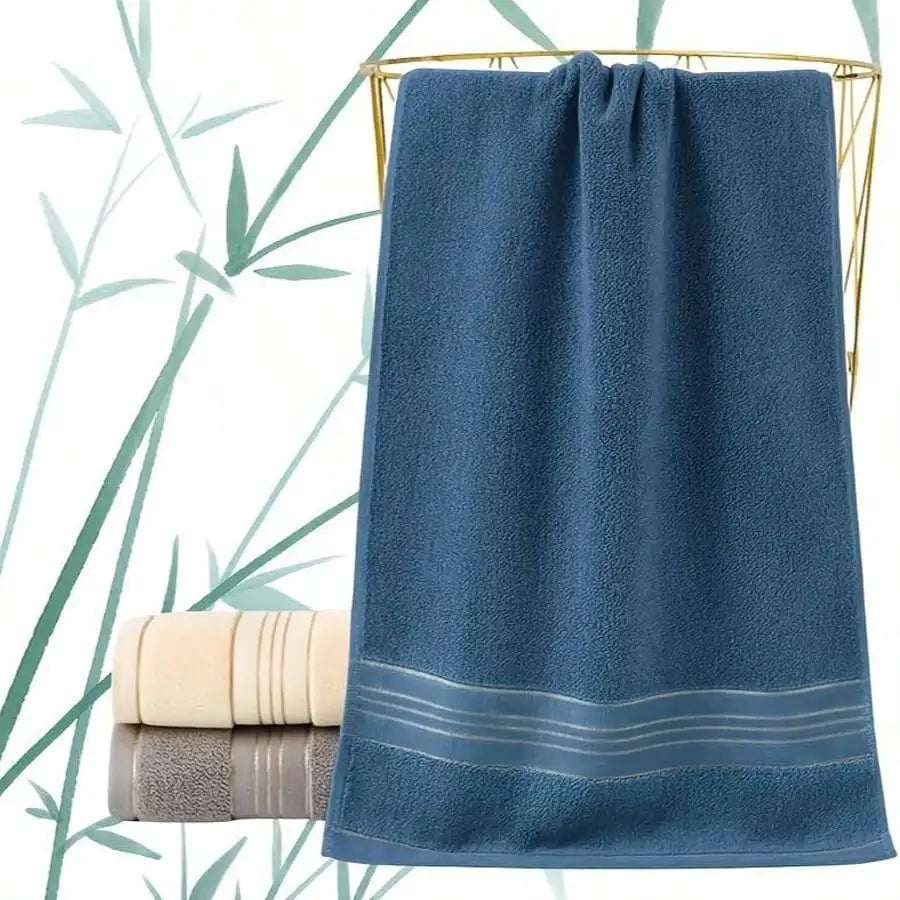 100% Ultra-Soft Large Towel, Pure Cotton
