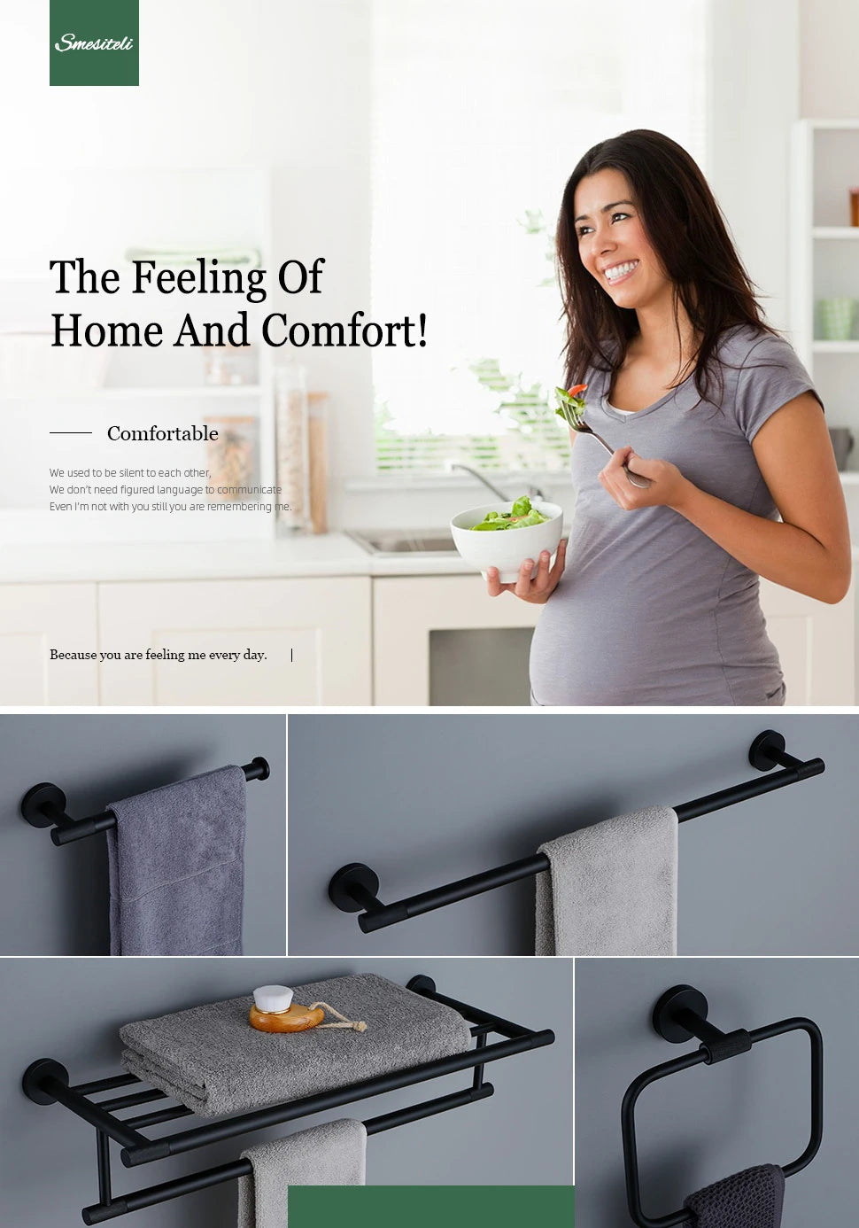 Black Bathroom Accessories Brass Knurled Kit Paper Holder Towel Rack Shelf Single Towel Holder Toilet Brush Holder Hook