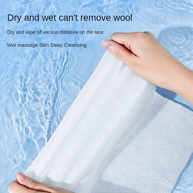 Disposable Face Towel Spa Beauty Salon Facial Cleansing Towel