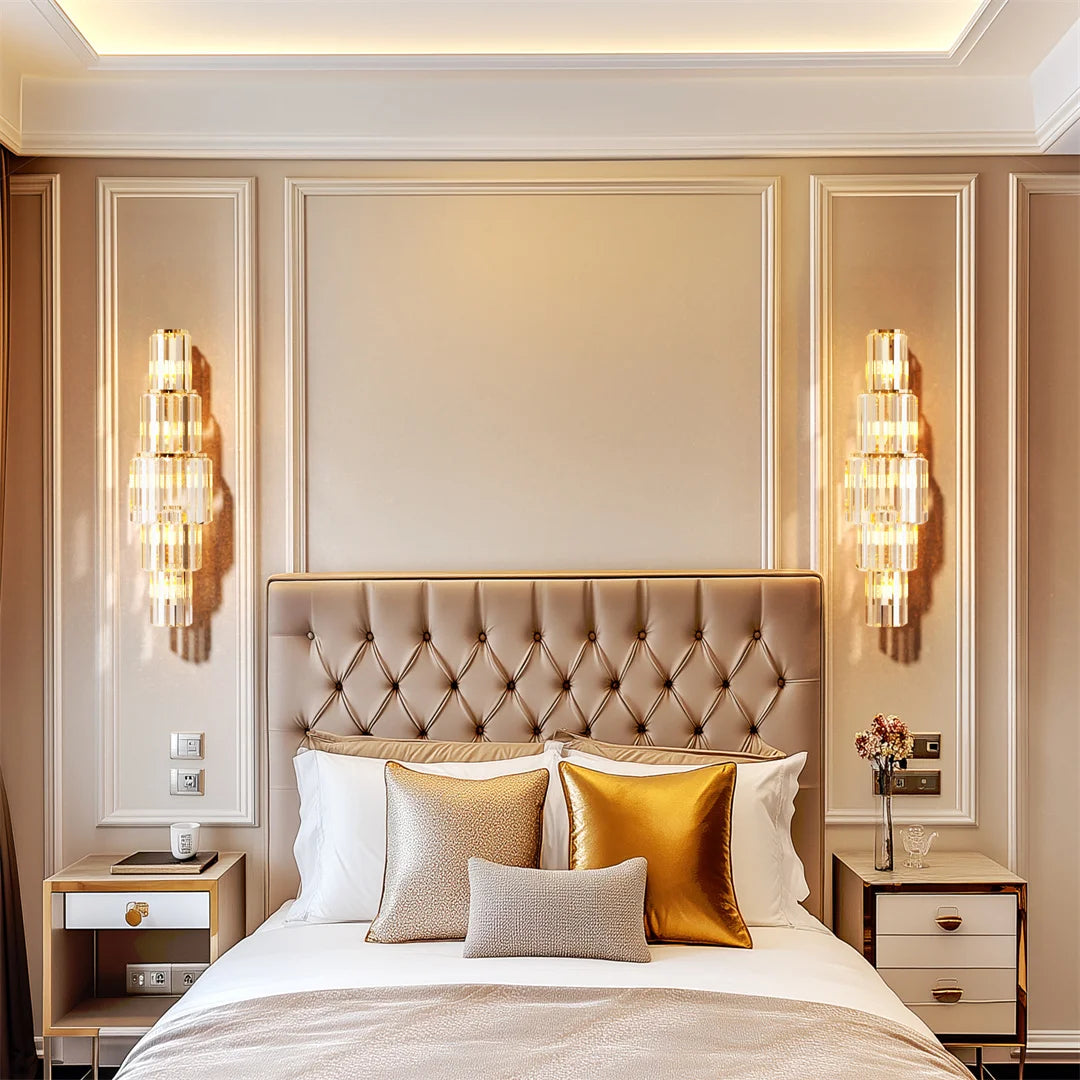 Modern Crystal Wall Lamp