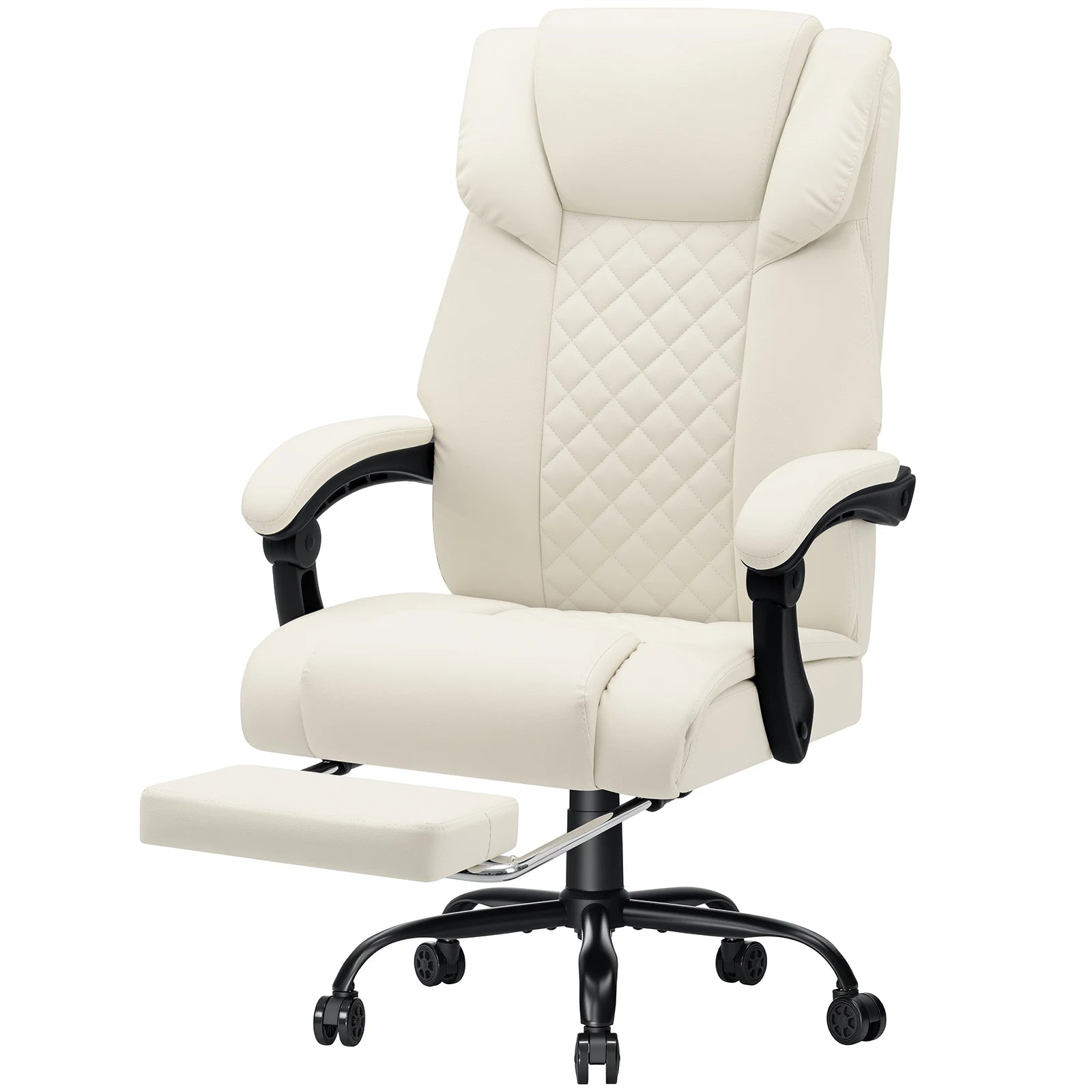 Ergonomic Six Point Massage Office Chair