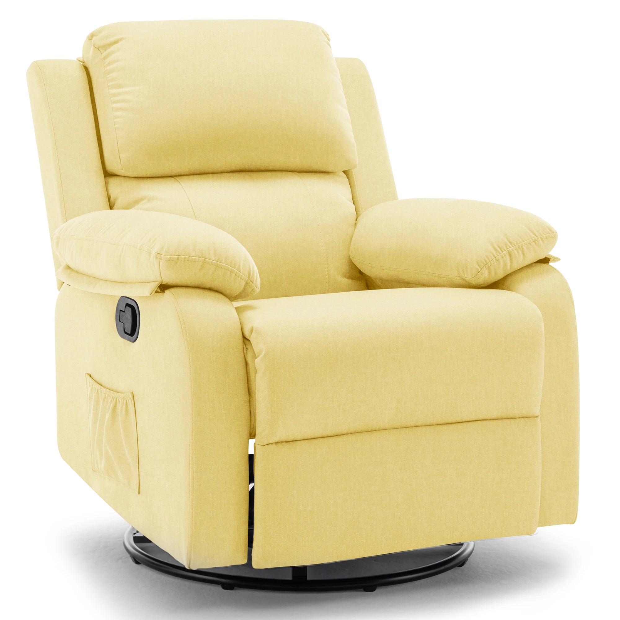 360 Swivel Small Rocker Chair