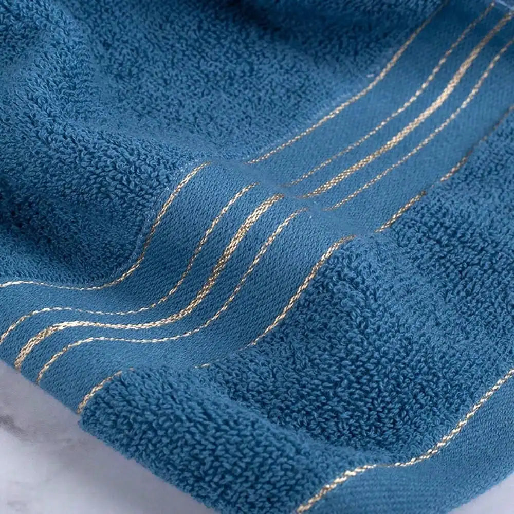 100% Ultra-Soft Large Towel, Pure Cotton