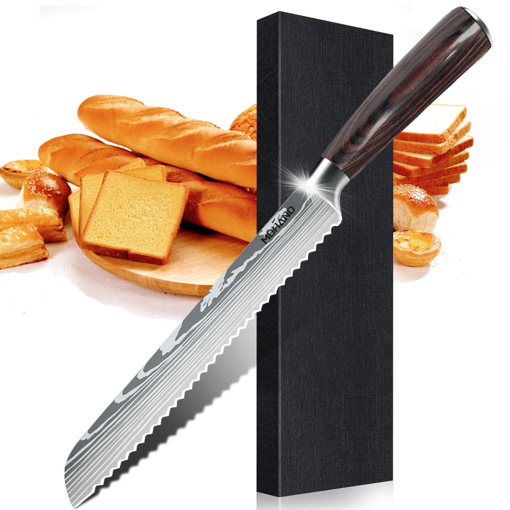 1-10PCS Chef knife