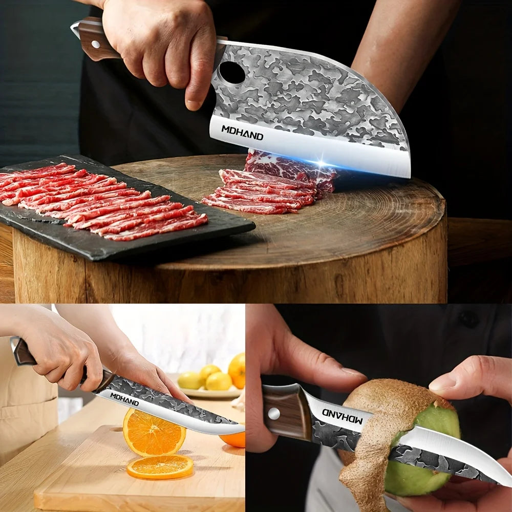 Ultra Sharp 14pcs Kitchen Chef Knife Set